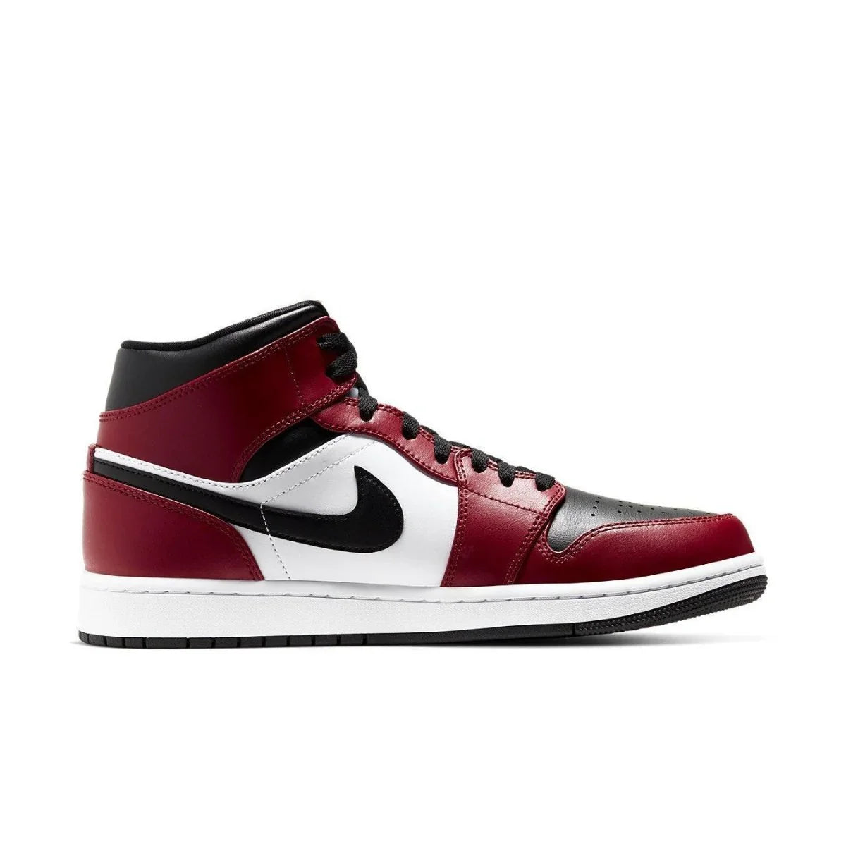 Jordan 1 Mid Chicago Toe - dropout