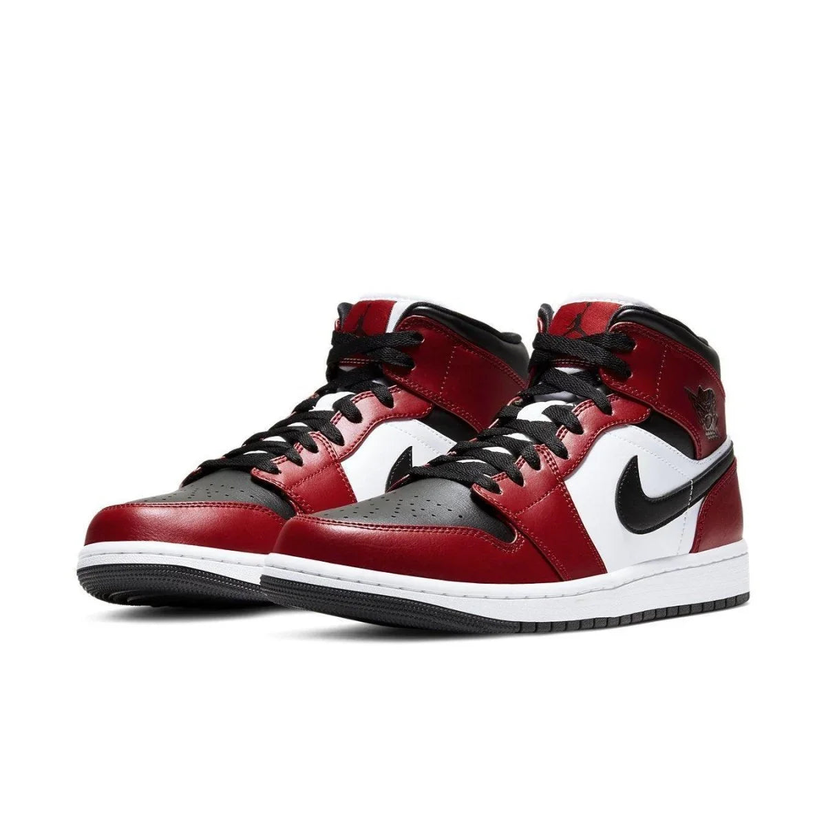 Jordan 1 Mid Chicago Toe - dropout