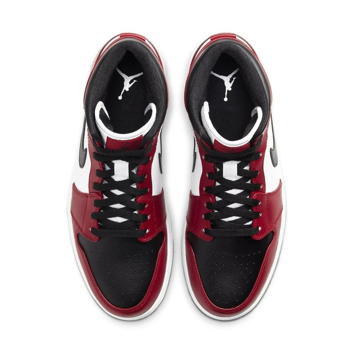 Jordan 1 Mid Chicago Toe - dropout