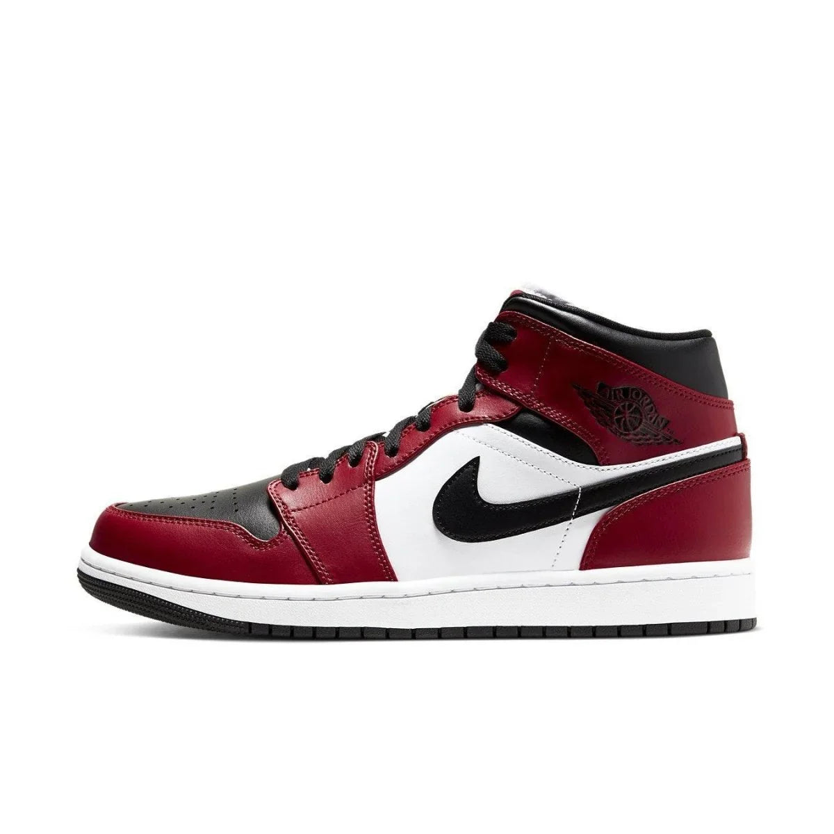 Jordan 1 Mid Chicago Toe - dropout
