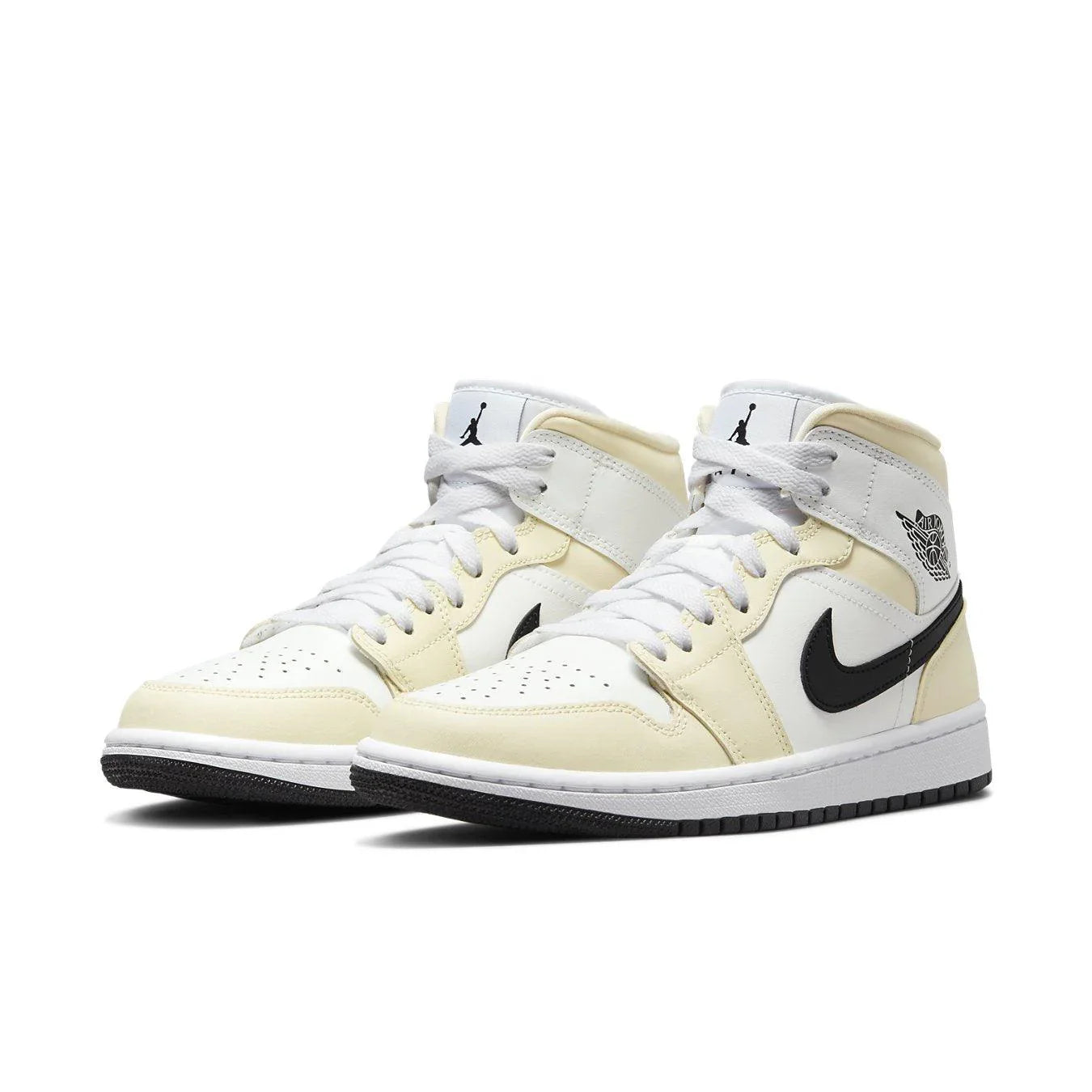 Jordan 1 Mid Coconut Milk (W) - dropout