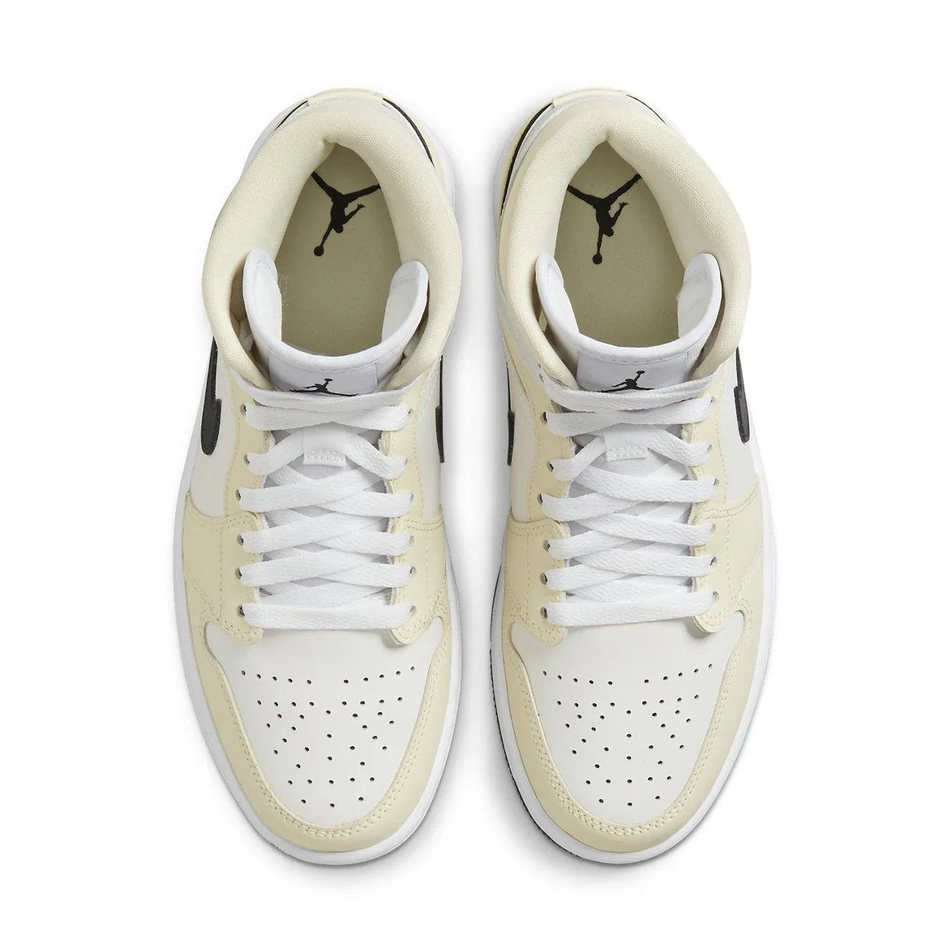 Jordan 1 Mid Coconut Milk (W) - dropout