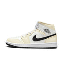 Jordan 1 Mid Coconut Milk (W) - dropout
