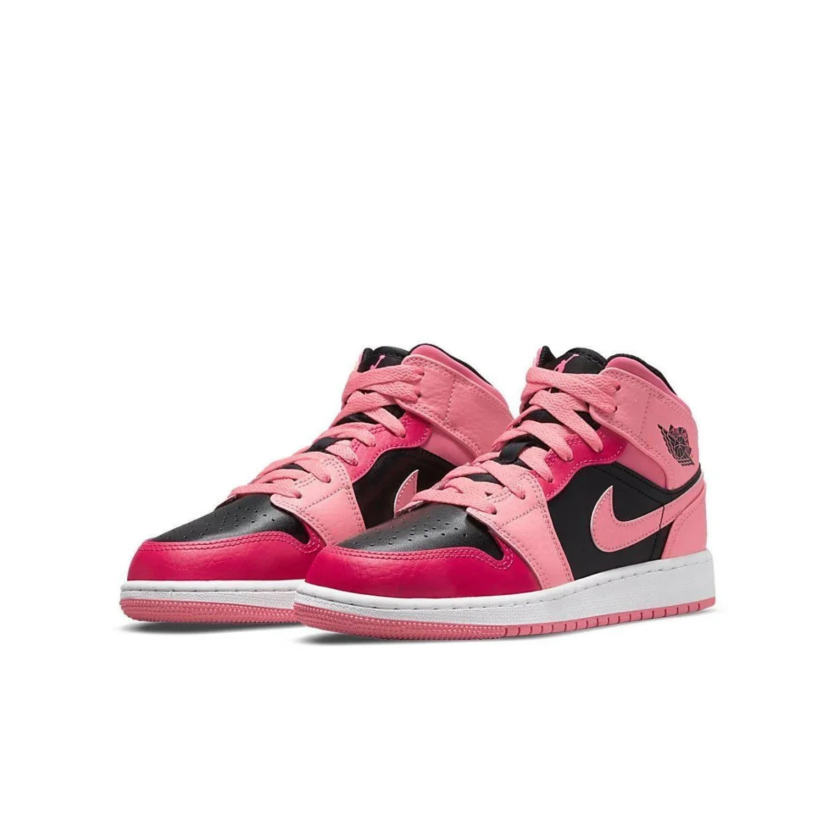 Jordan 1 Mid Coral Chalk (GS) - dropout