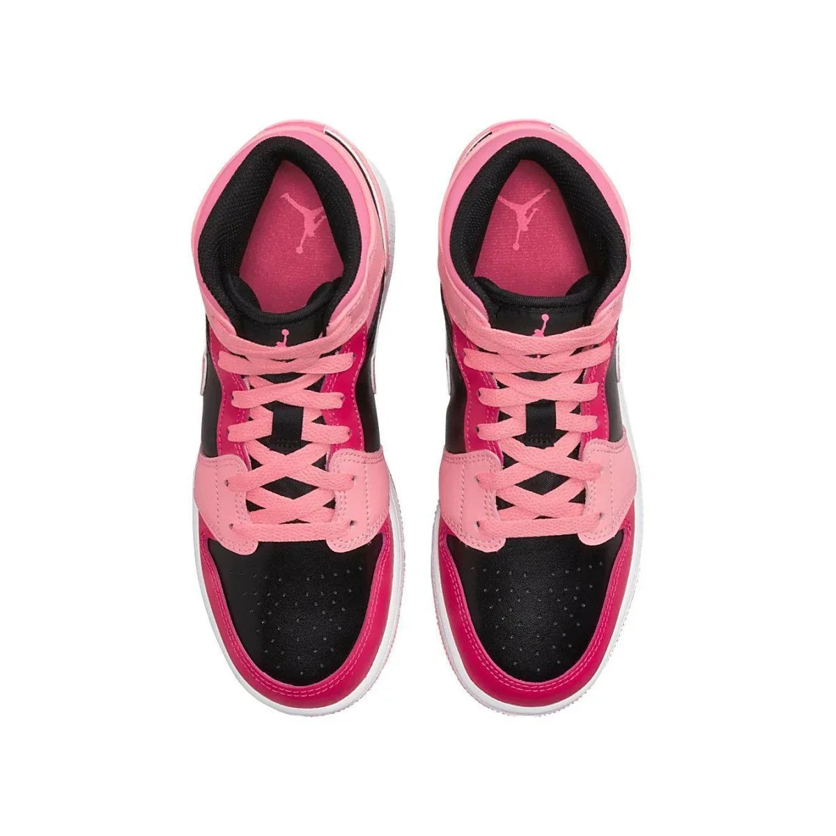 Jordan 1 Mid Coral Chalk (GS) - dropout
