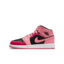 Jordan 1 Mid Coral Chalk (GS) - dropout