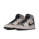 Jordan 1 Mid Dirty Powder Iridescent (W) - dropout