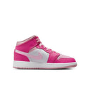 Jordan 1 Mid Fierce Pink (GS) - dropout