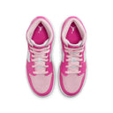 Jordan 1 Mid Fierce Pink (GS) - dropout