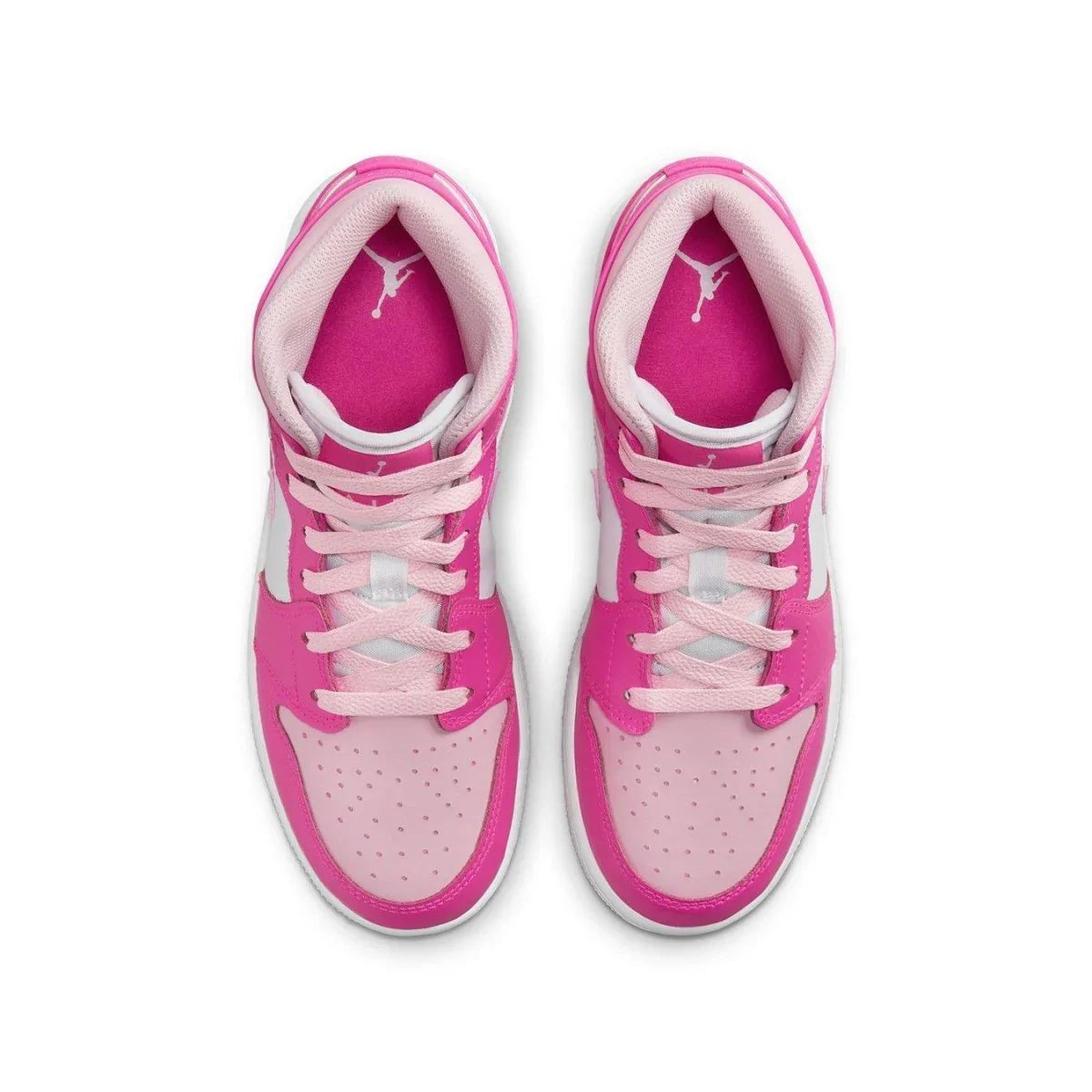 Jordan 1 Mid Fierce Pink (GS) - dropout