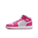 Jordan 1 Mid Fierce Pink (GS) - dropout