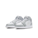 Jordan 1 Mid Grey Camo (GS) - dropout