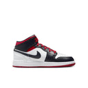 Jordan 1 Mid Gym Red Black Toe (GS) - dropout