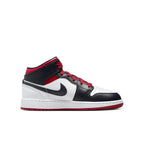 Jordan 1 Mid Gym Red Black Toe (GS) - dropout