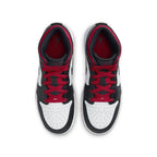 Jordan 1 Mid Gym Red Black Toe (GS) - dropout