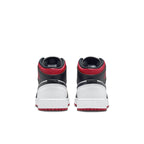 Jordan 1 Mid Gym Red Black Toe (GS) - dropout