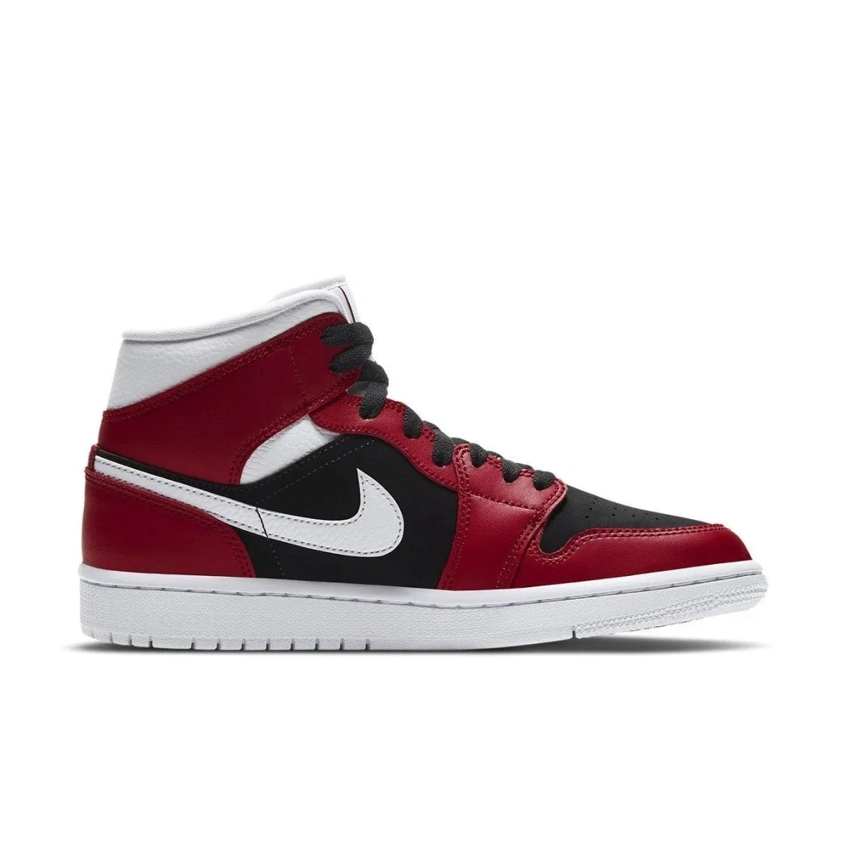 Jordan 1 Mid Gym Red Black (W) - dropout