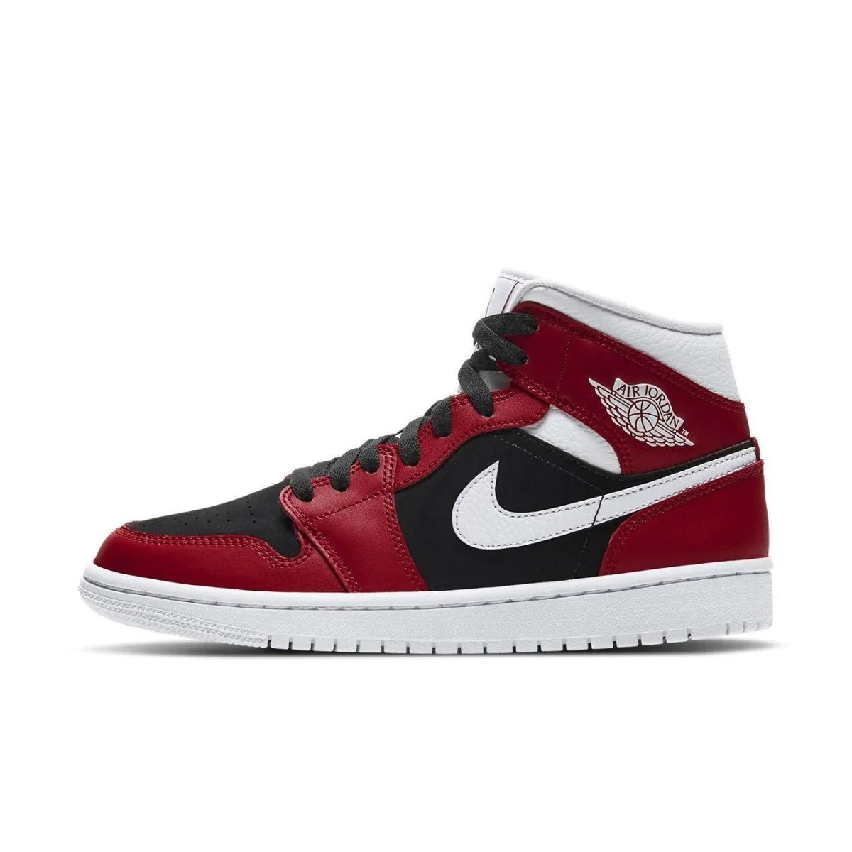 Jordan 1 Mid Gym Red Black (W) - dropout