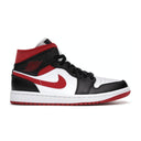 Jordan 1 Mid Gym Red Black White - dropout