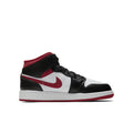 Jordan 1 Mid Gym Red Black White (GS) - dropout