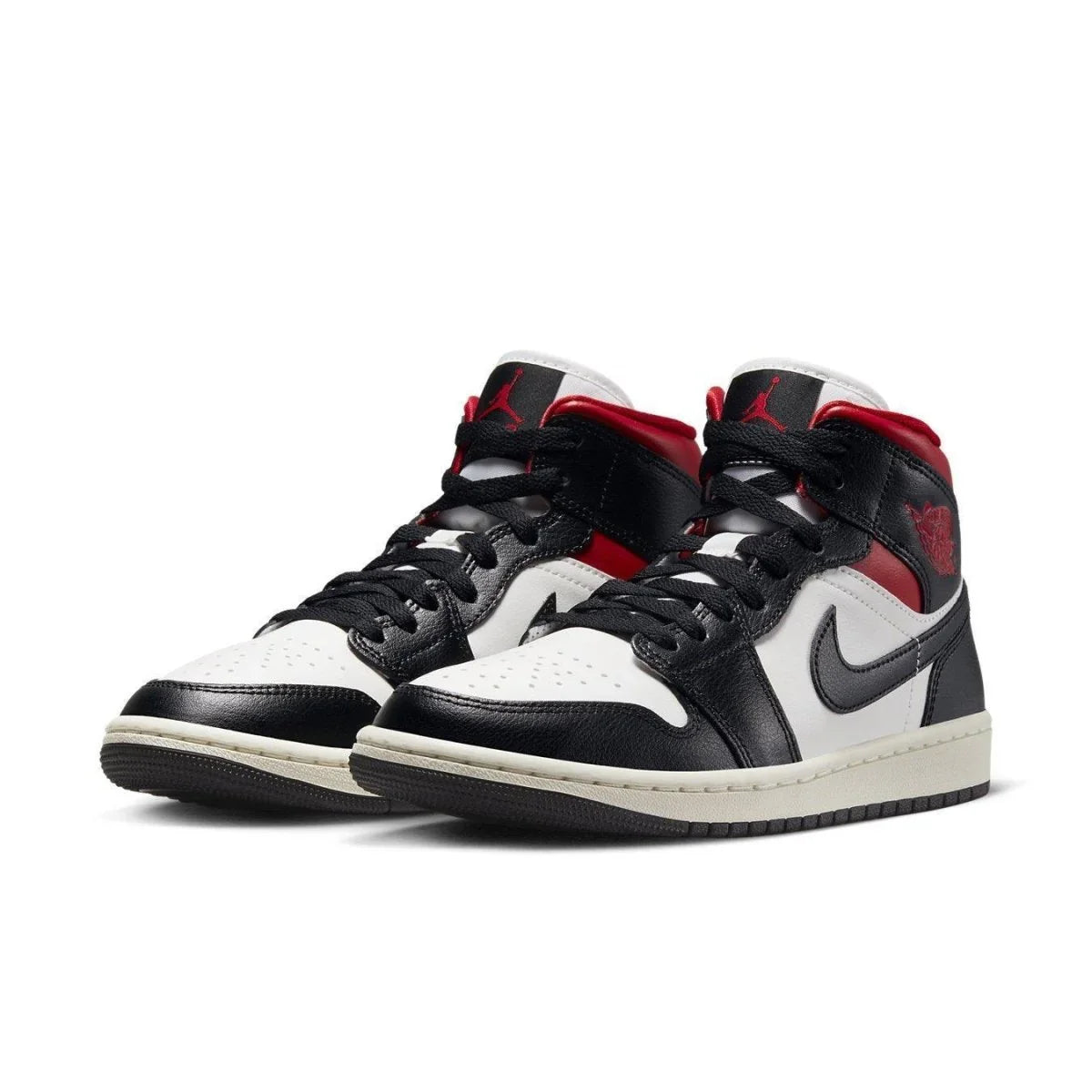 Jordan 1 Mid Gym Red Panda (W) - dropout