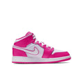 Jordan 1 Mid Hyper Pink White (GS) - dropout