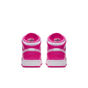 Jordan 1 Mid Hyper Pink White (GS) - dropout