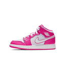 Jordan 1 Mid Hyper Pink White (GS) - dropout