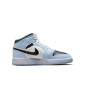 Jordan 1 Mid Ice Blue (GS) - dropout