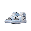 Jordan 1 Mid Ice Blue (GS) - dropout