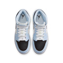 Jordan 1 Mid Ice Blue (GS) - dropout