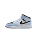 Jordan 1 Mid Ice Blue (GS) - dropout