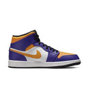 Jordan 1 Mid Lakers (2022) - dropout