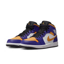 Jordan 1 Mid Lakers (2022) - dropout