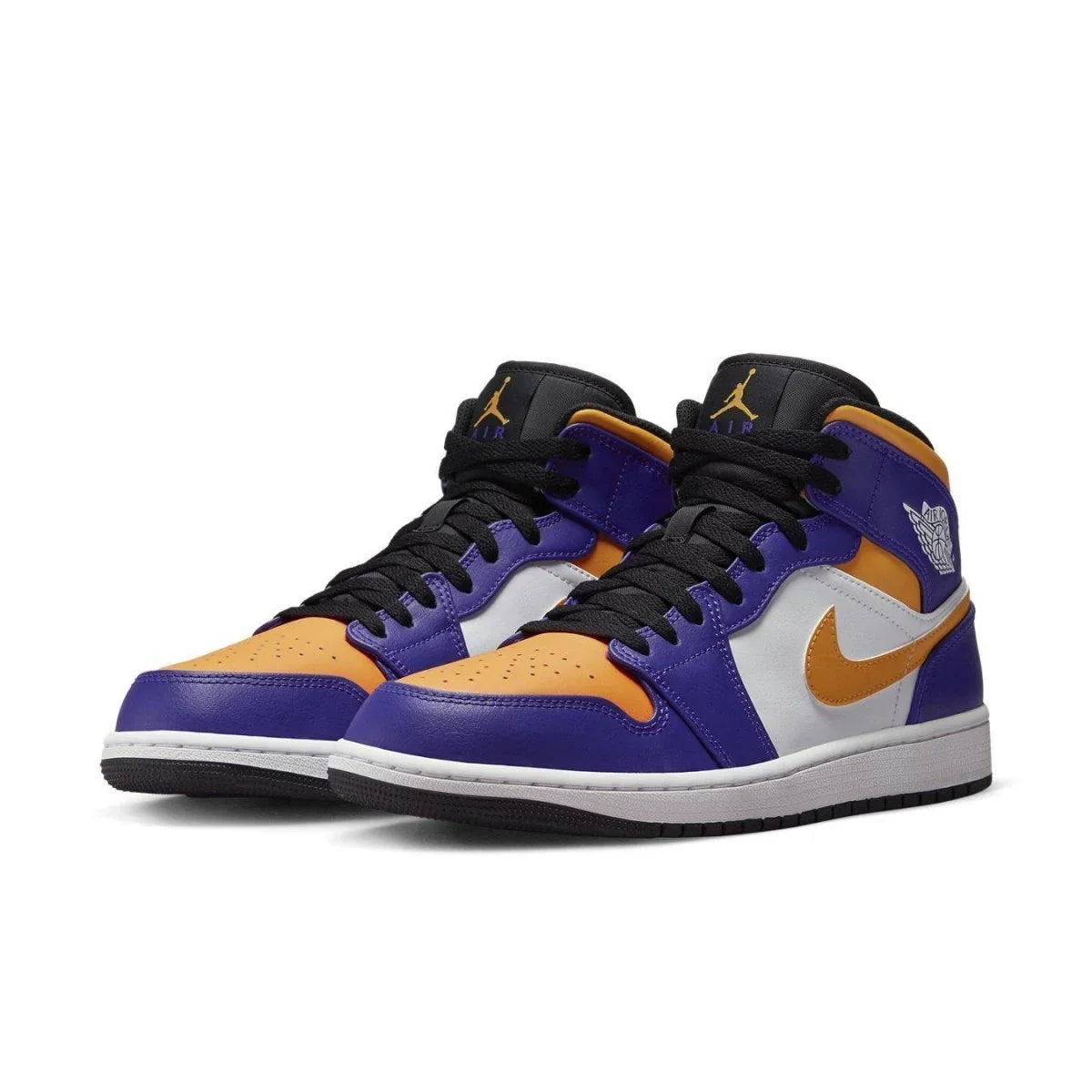 Jordan 1 Mid Lakers (2022) - dropout