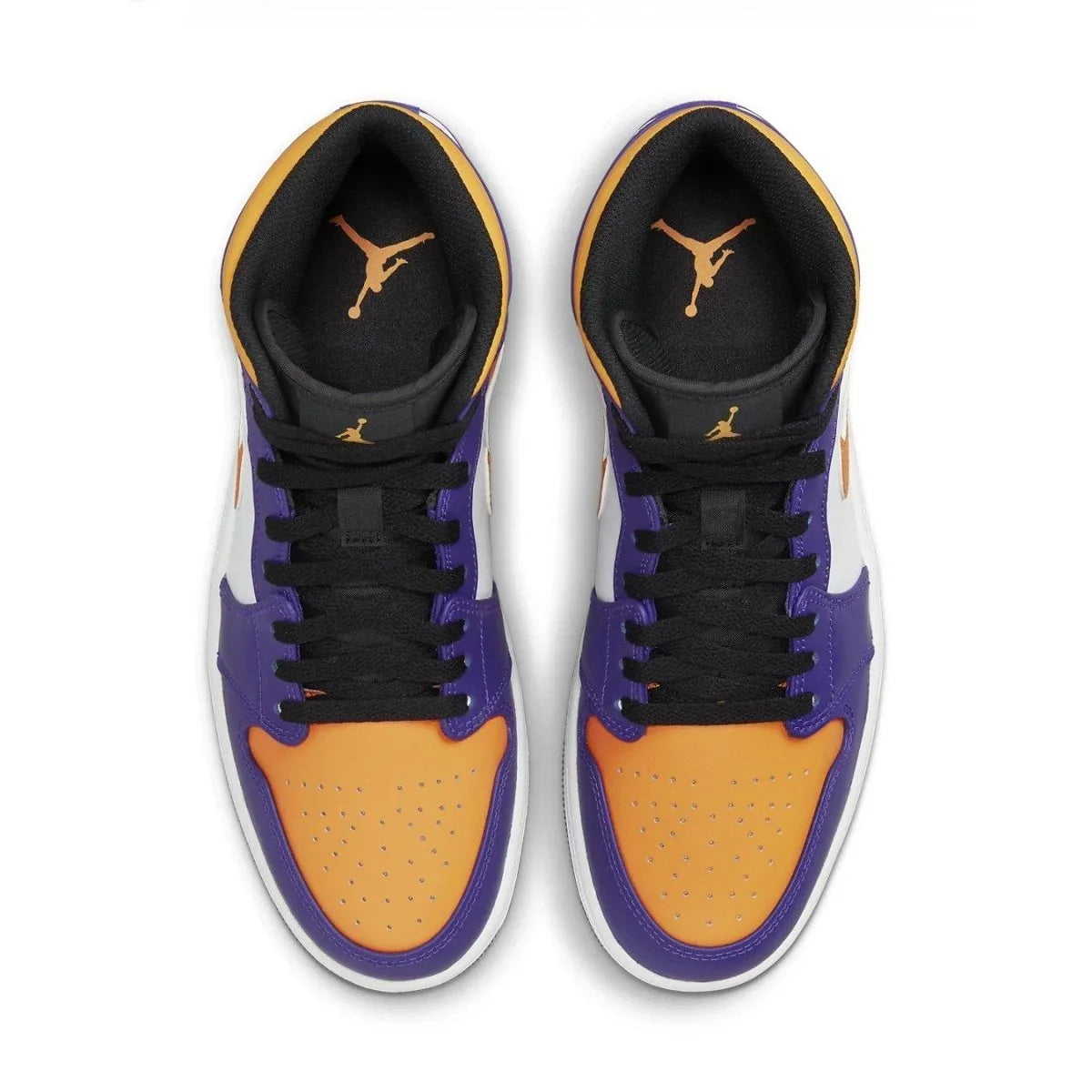 Jordan 1 Mid Lakers (2022) - dropout