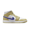 Jordan 1 Mid Lemon Wash Lapis (W) - dropout