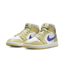 Jordan 1 Mid Lemon Wash Lapis (W) - dropout