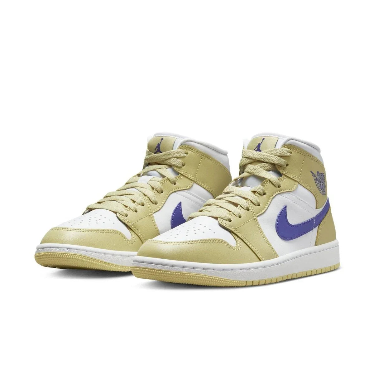 Jordan 1 Mid Lemon Wash Lapis (W) - dropout