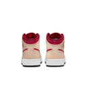 Jordan 1 Mid Light Cardinal Curry (GS) - dropout