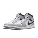 Jordan 1 Mid Light Smoke Grey Anthracite - dropout
