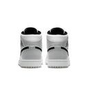 Jordan 1 Mid Light Smoke Grey - dropout