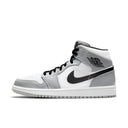 Jordan 1 Mid Light Smoke Grey - dropout