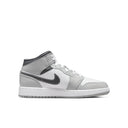 Jordan 1 Mid Light Smoke Grey (GS) - dropout