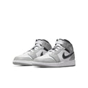 Jordan 1 Mid Light Smoke Grey (GS) - dropout