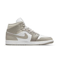 Jordan 1 Mid Linen - dropout