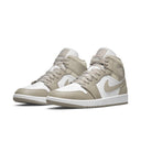 Jordan 1 Mid Linen - dropout