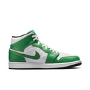 Jordan 1 Mid Lucky Green - dropout