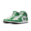 Jordan 1 Mid Lucky Green - dropout