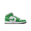 Jordan 1 Mid Lucky Green (GS) - dropout